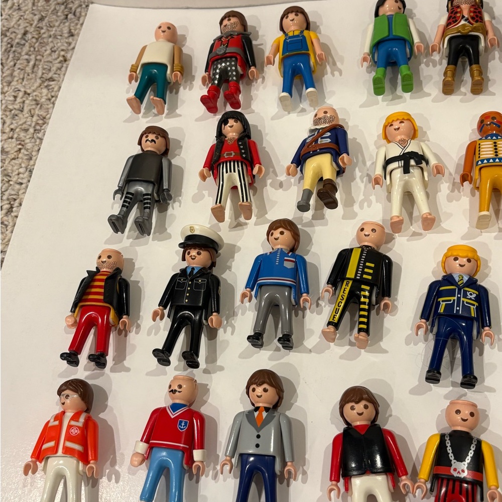 Playmobil Lot of Adult Men - Picture 6 of 13
